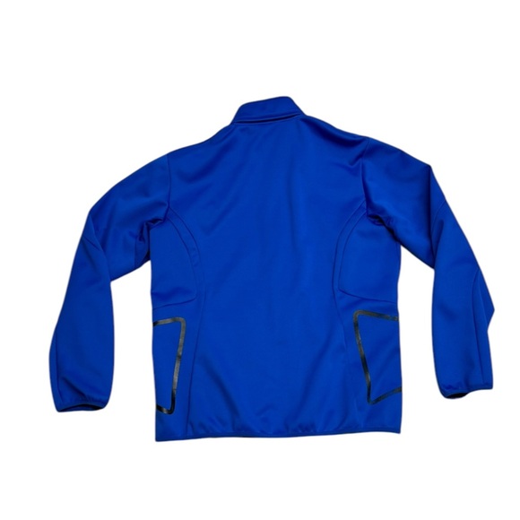 Adidas Techfit Blue Track Jacket - Picture 2 of 14